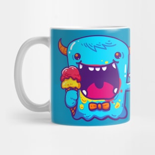 Blue Monster 2 Mug